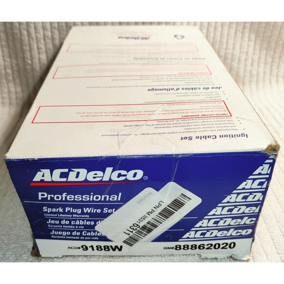 ACDelco Spark Plug Wire Sets 88862020 - Picture 5 of 9